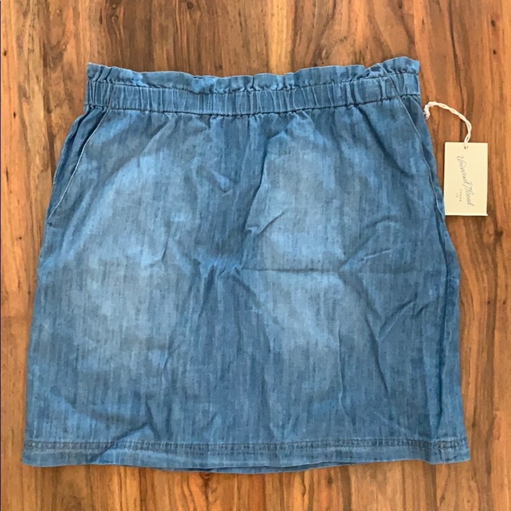 Jean skirt